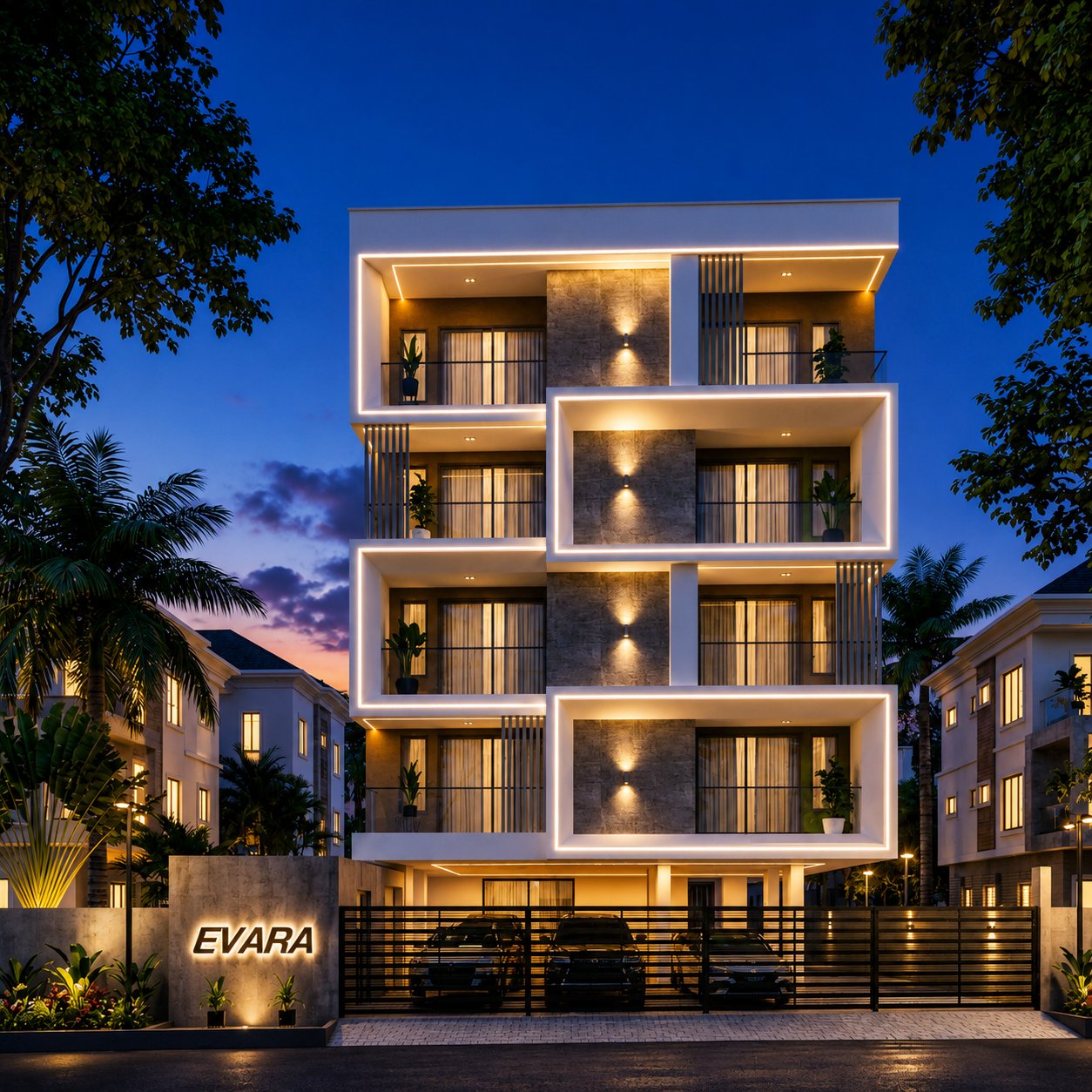 Architectural visualization