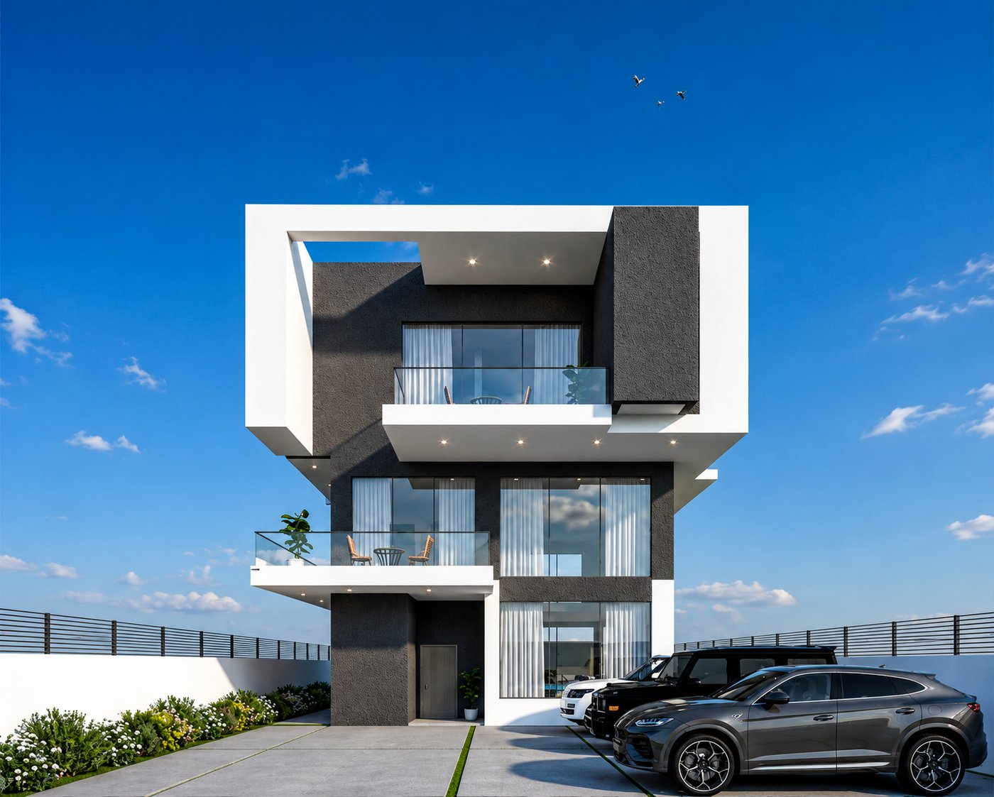Exterior render