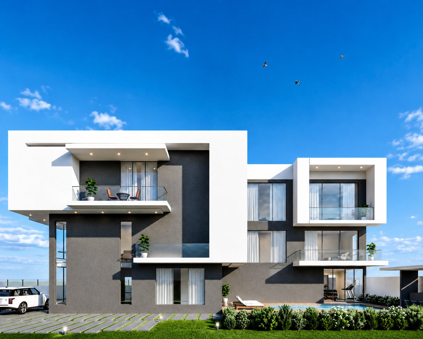Exterior render