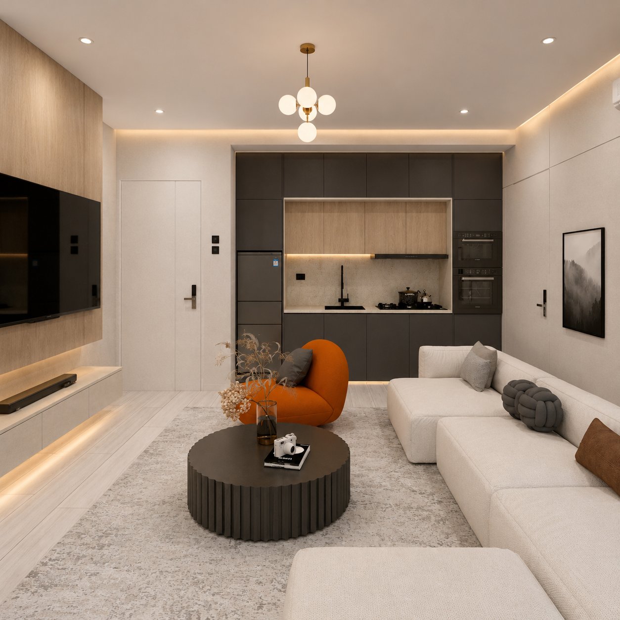 Interior visualization