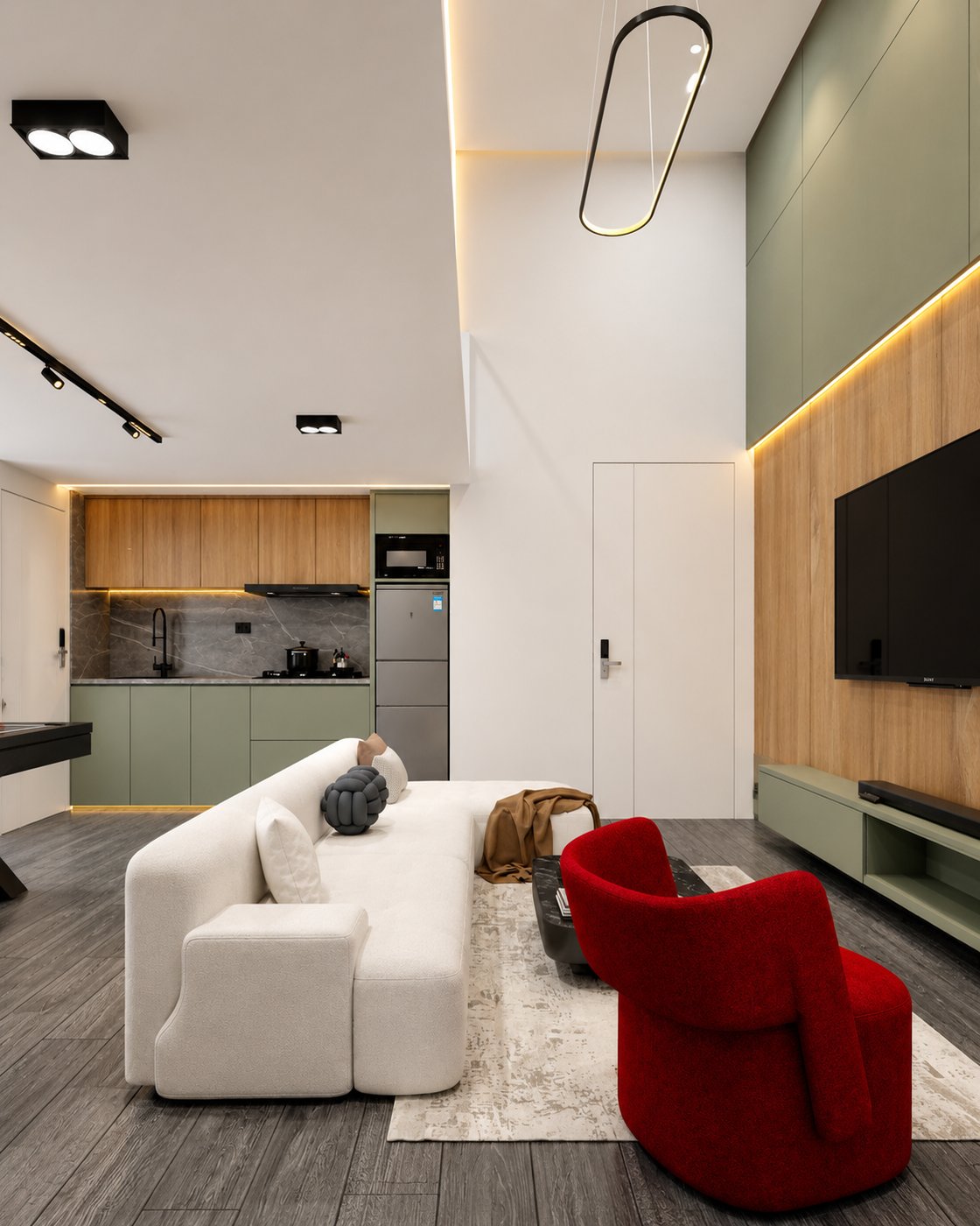 Interior visualization